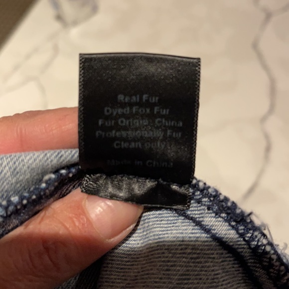 Ava & Kris  Denim Jacket - Picture 5 of 5